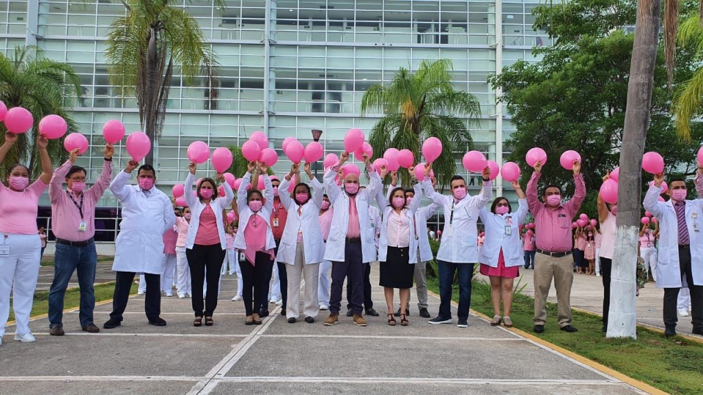 Presenta IMSS Código Cáncer una estrategia integral para la atención